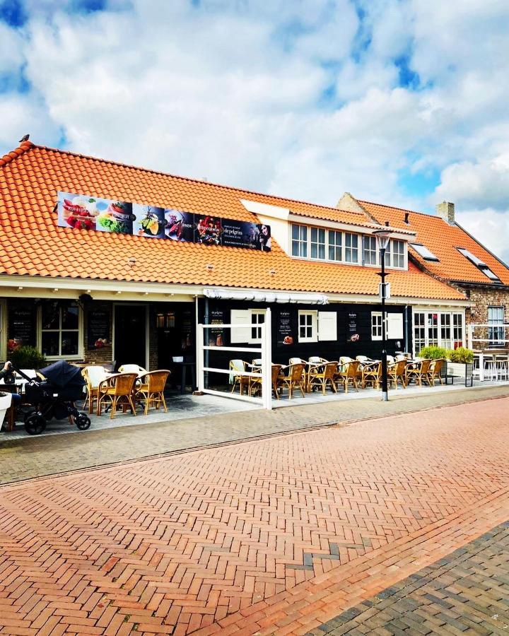 Studio De Pelgrim Vrouwenpolder Eksteriør billede